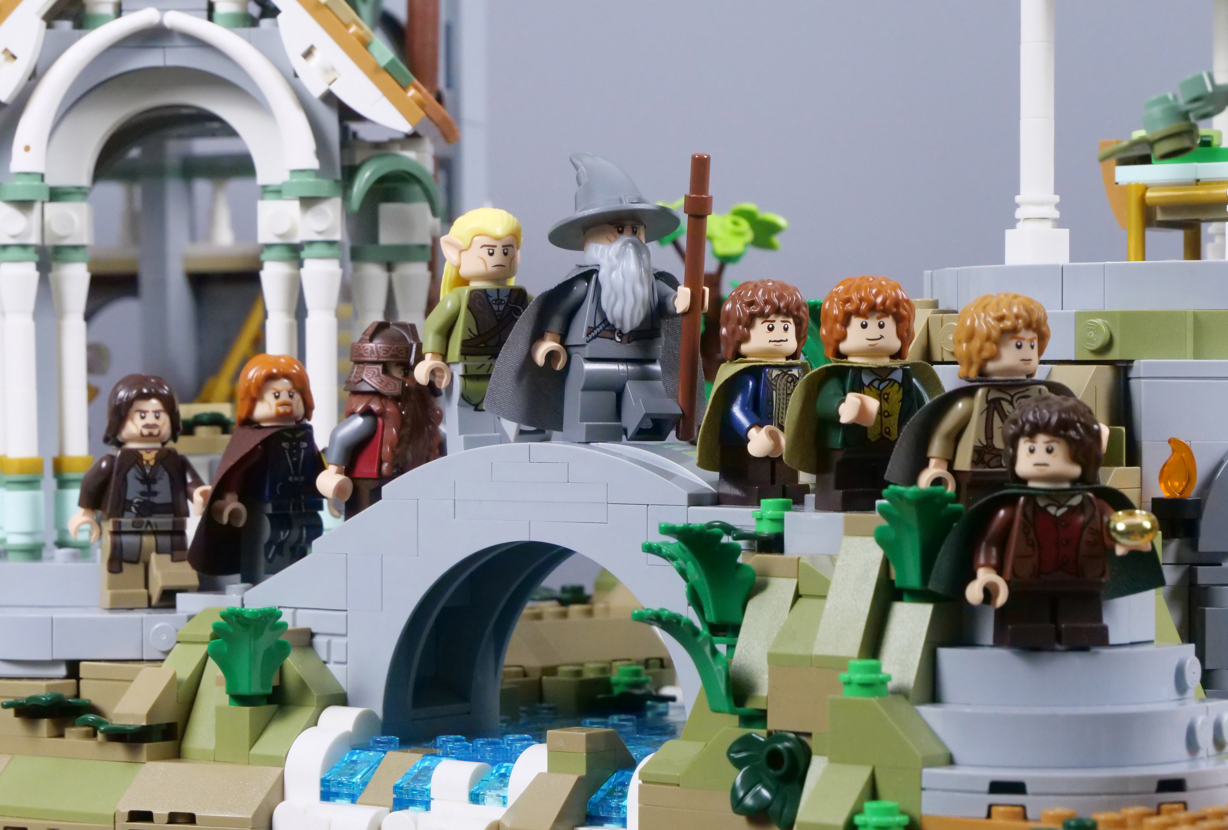 The Fellowship of the Rings minifigures 2012 vs. 2023 Brickset